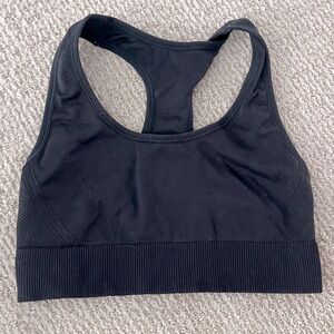 Black Racerback All In Motion Sports Bra